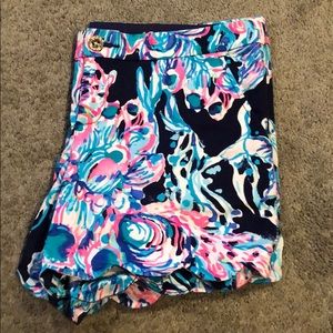 Lilly Pulitzer Buttercup Stretch Short